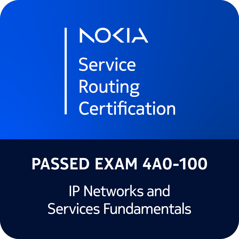 Nokia IP Networks and Services Fundamentals